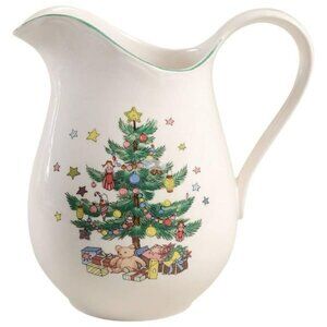 Nikko | Vintage Happy Holidays Christmas Tree Jug